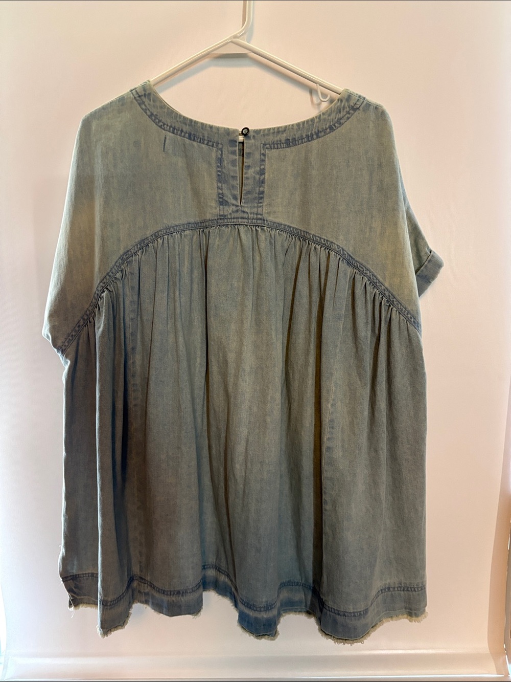 We the Free Denim Tunic - Picture 2 of 3